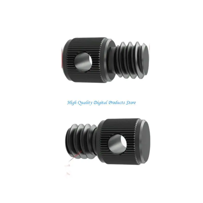 U2JE Professional Grade Camera Strap Fastener Screw Toolless Installation for Photographers