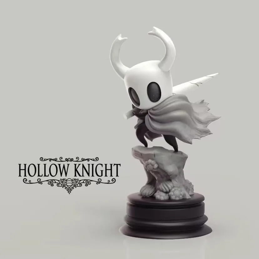 

Hollow Knight GK Statue Hornet Quirrel Battle Version Action Figure Collectible Model