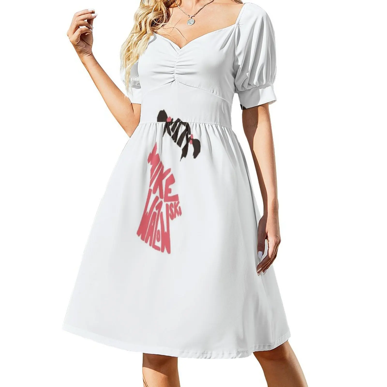 Boo Boho Chic Dress Elegant Fashion Beach Wedding Party Gown Monsters Inc Sully Boo Monsters Sully Women's Dress