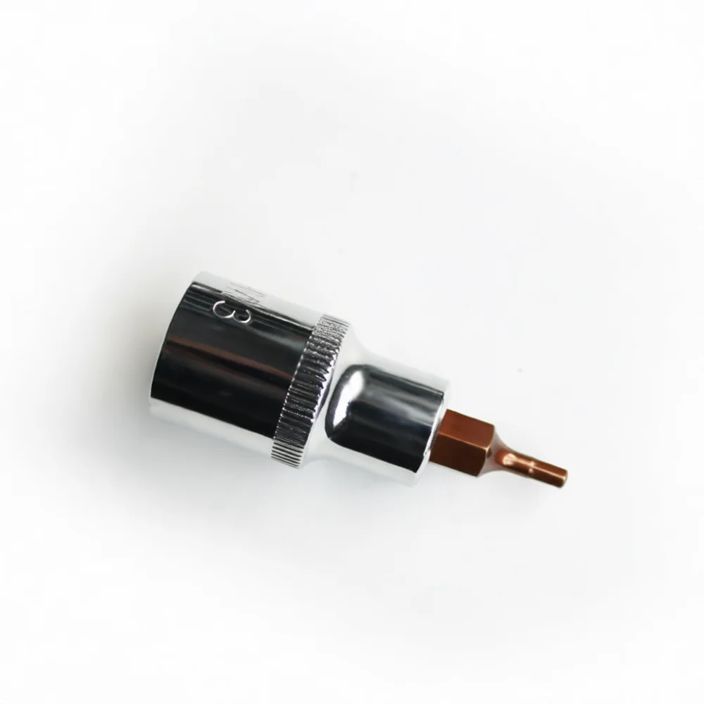 For Jingfan Hex Socket Bit 12.5mm Drive Heavy Duty Cr-V Steel Allen Wrench Sleeve Power Tool Attachment For Mechanics