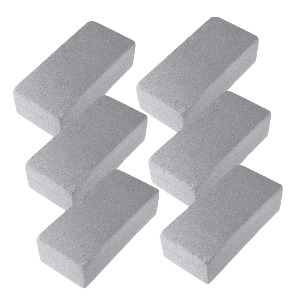 6 قطعة الطين زهرة مجففة خفيفة الوزن قاعدة الأزهار ماصة للماء لترتيبات الزهور الطازجة Diy بها بنفسك لوازم الديكور الزفاف