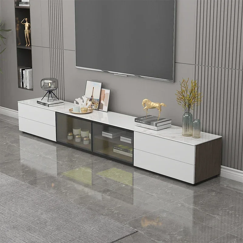 

Floor Creativity Tv Stands Modern Industrial White Drawers Tv Stands High End Organizer Suporte Para Tv Entrance Hall Furniture