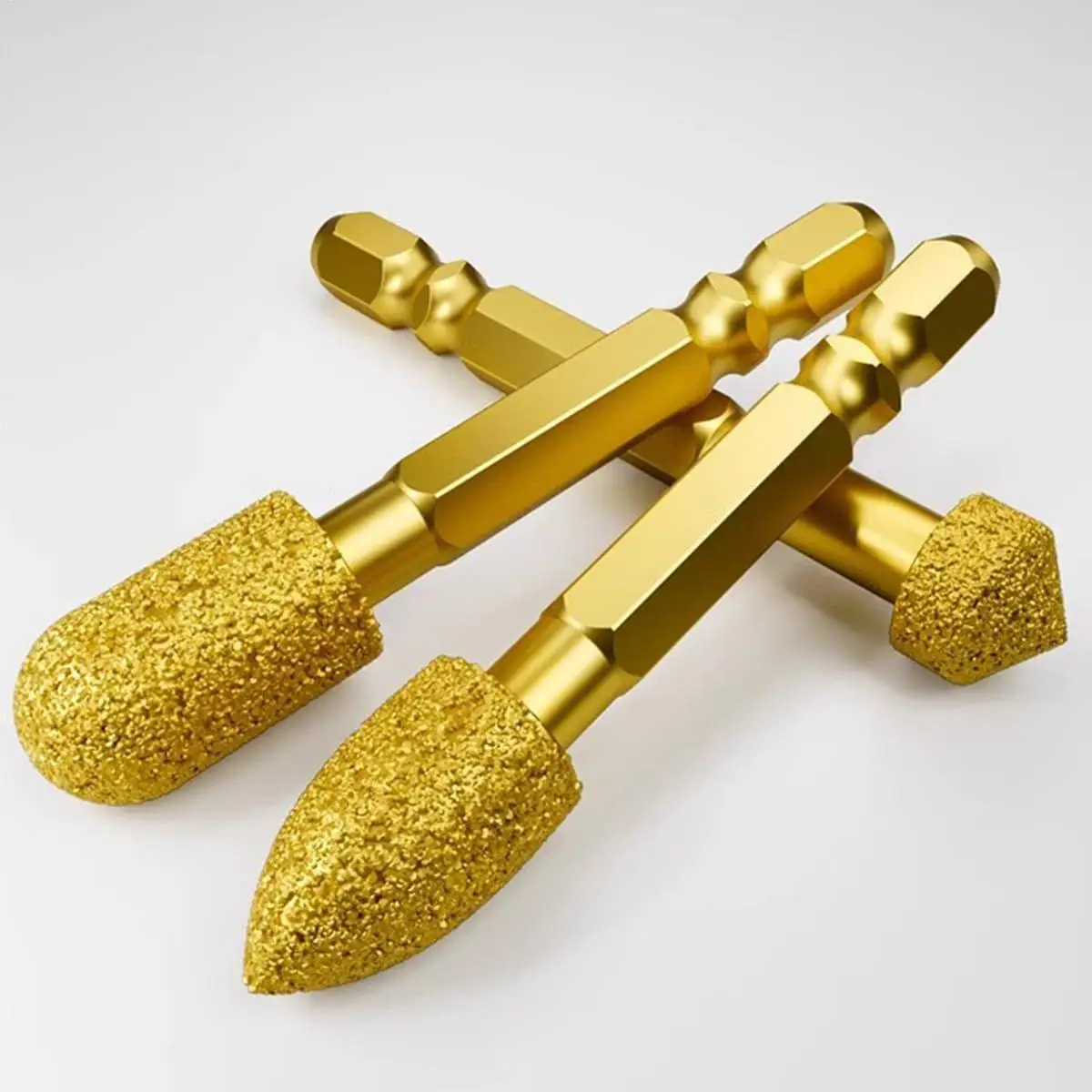 

Шлифовальные насадки из карбида, 7 шт., шестигранный хвостовик, принадлежности для электрических инструментов, набор сверл по металлу для шлифовки, фрезерования, полировки металла