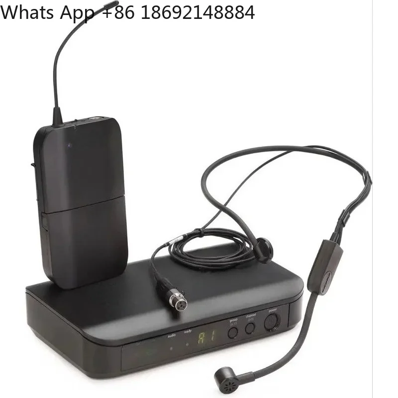 Wireless Microphone System for BLX4 PGA31 One-to-One Microphone