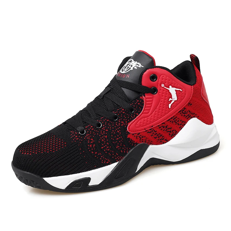 

High-quality basketball shoes men's sports shoes four seasons high-top non-slip outdoor women's sports shoes couple shoes