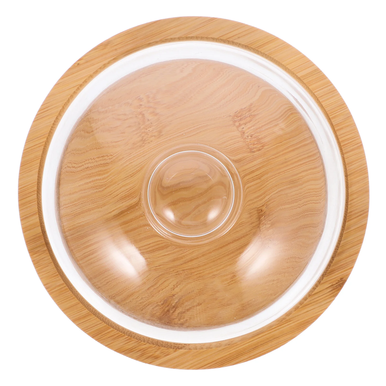 

1 комплект, лоток для отбора проб фруктов, деревянная тарелка премиум-класса для торта со стеклянной крышкой, лоток для хранения хлеба для вечеринки, десерта, дисплея