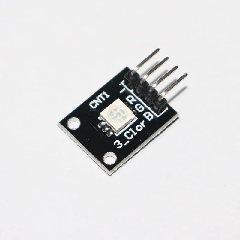 1/5Pcs KY-009 3 Colour RGB SMD LED Board Module 5050 Full Color LED DC 5V for Arduino Diy Kit 37 In 1 Sensor Module