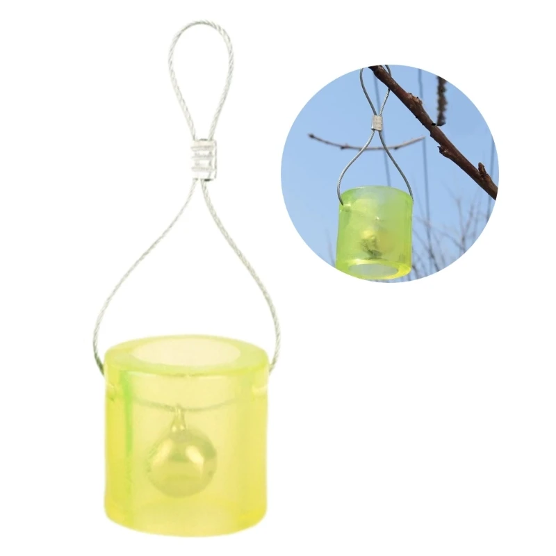 Outdoor Slingshots Targets Competitive Pendants Silicone Bells Targets