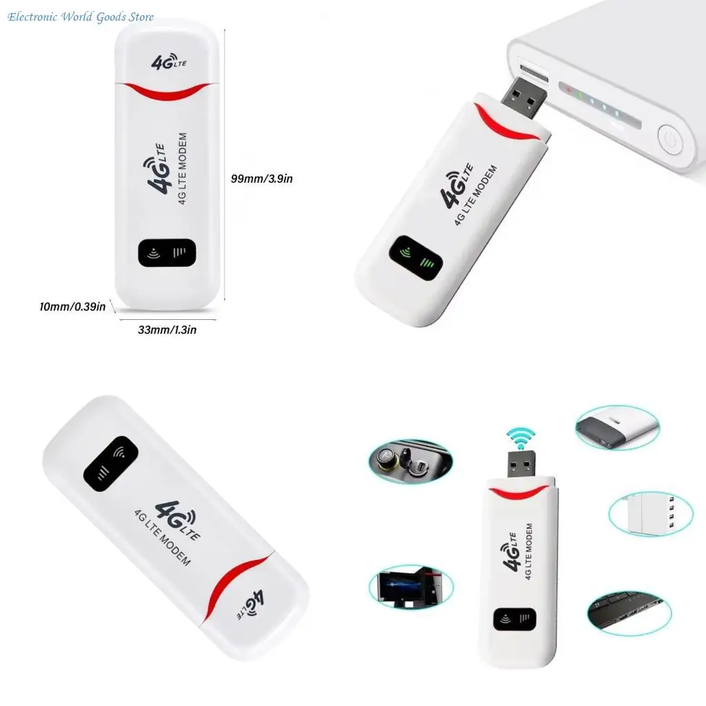 

A3PD 4G Pocket Routers Mini Wireless WiFi Routers LTE WiFi Box Provide WiFi for Table