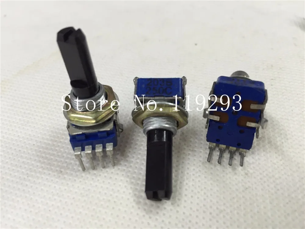 [bella]Japan ALPS Alps RK11 Type Potentiometer B5K B10K B20K B50K B100K shaft length 20MM--10pcs/lot