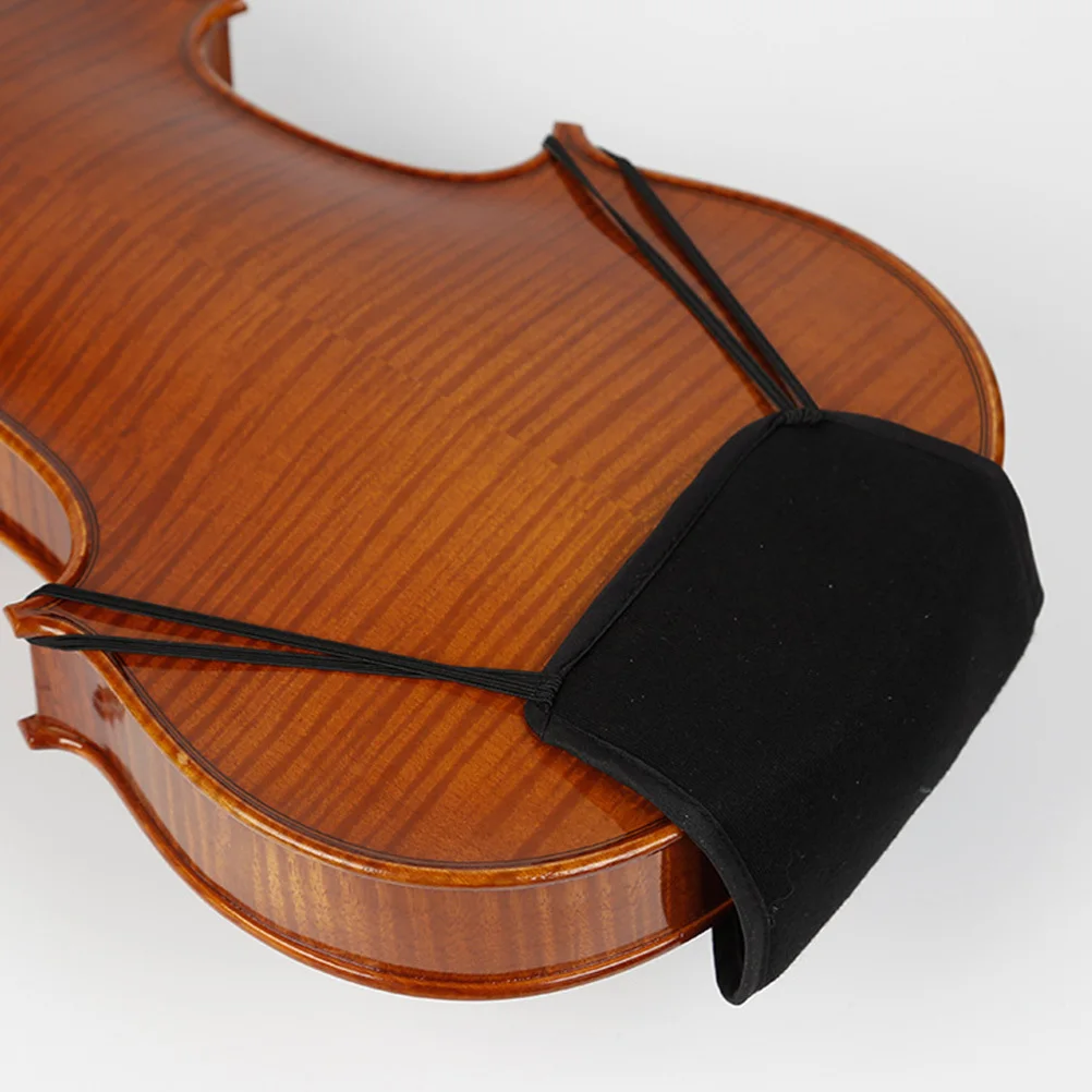 

Violin Chin Rest Pad Breathable Durable Comfortable Practical for Daily Practice Performance Violin Accessory Chin Rest
