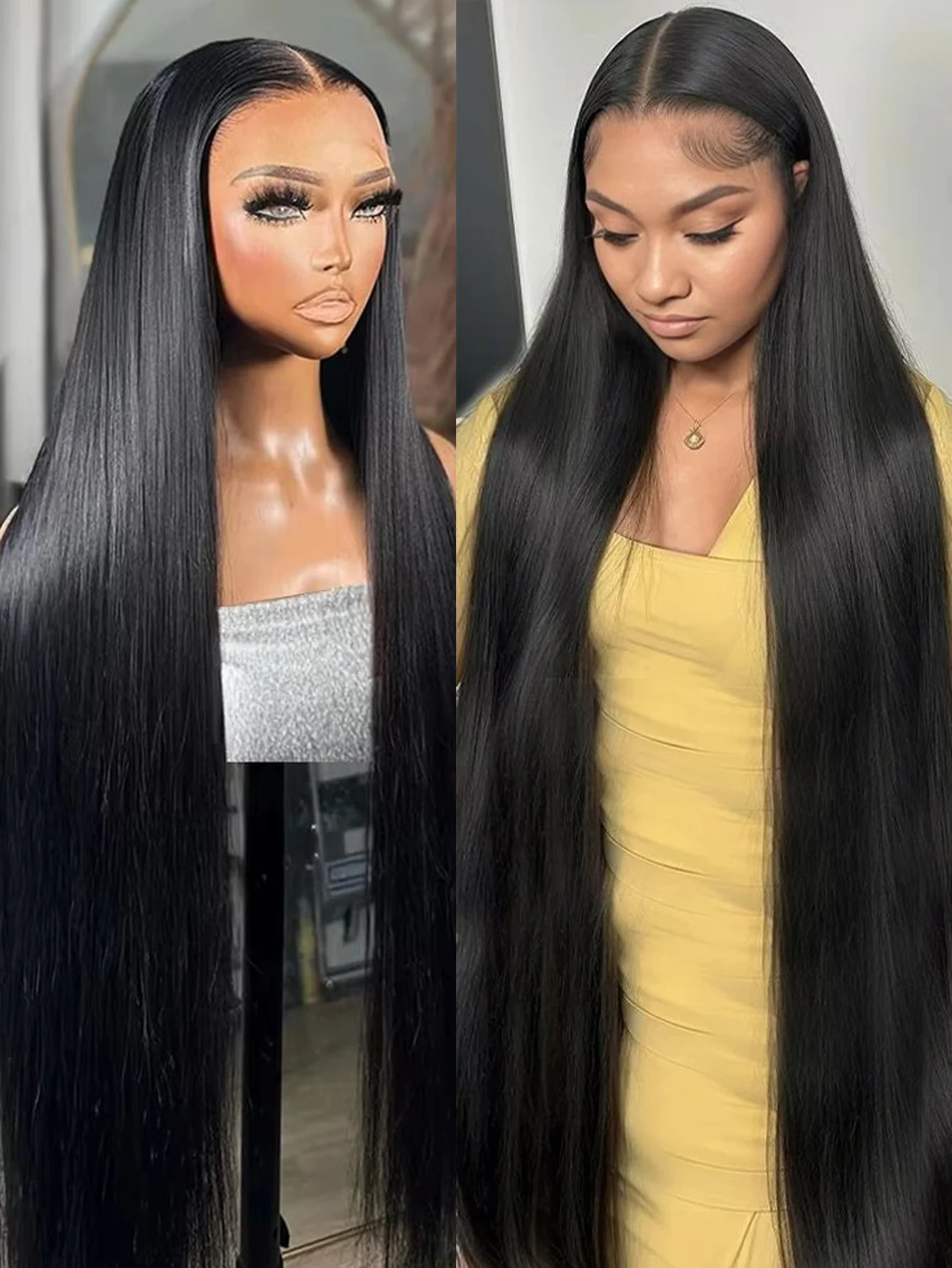 مستقيم HD الدانتيل الشفاف الجبهة الباروكات شعر الإنسان 13x6 غلويليس البرازيلي عذراء أمامي شعري 200 الكثافة مع شعر الطفل