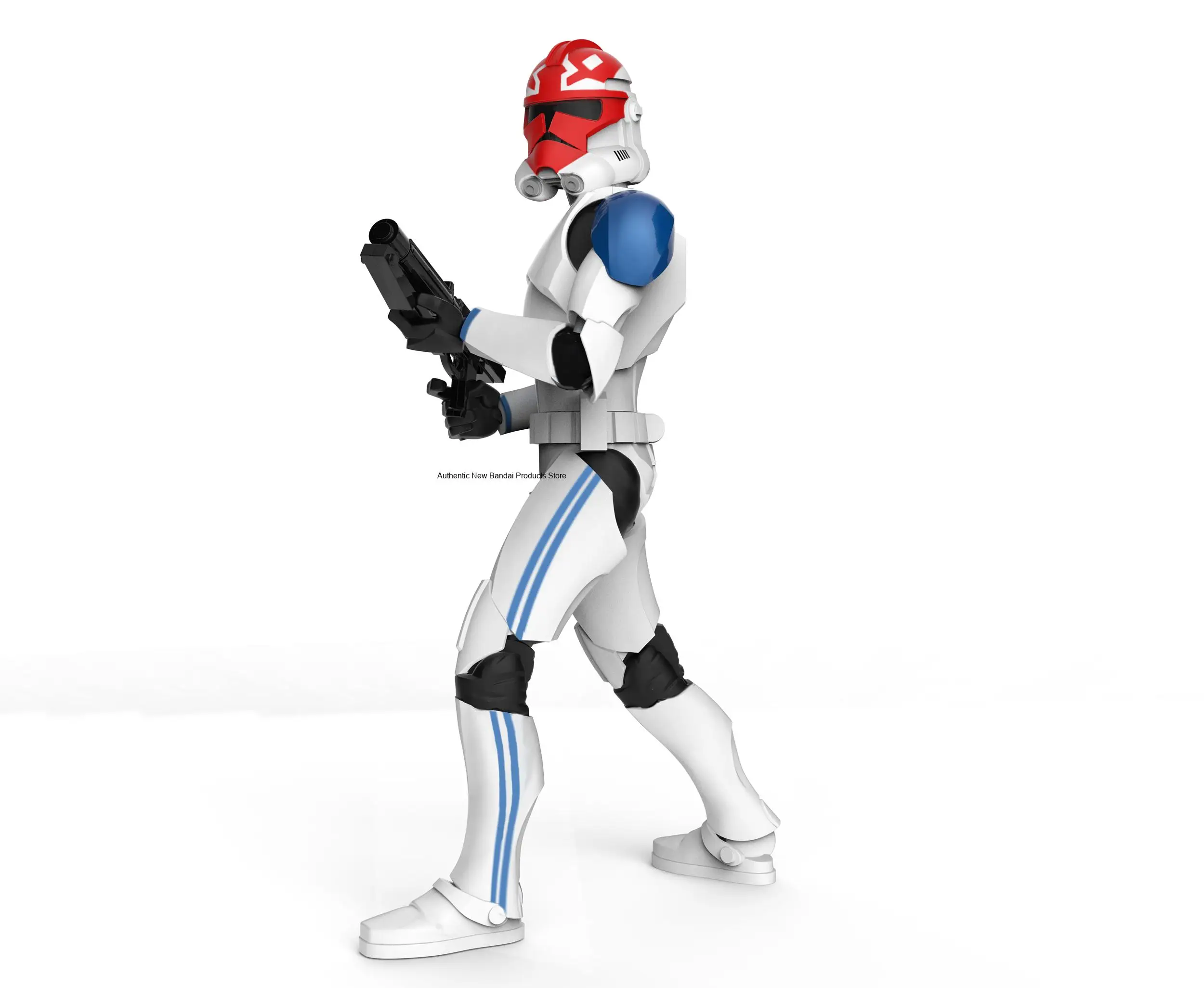 スター・ウォーズ-アソーカのクローン・トルーパー-ギャラクシー・オブ・アドベンチャーズ-シリーズ-5インチ-ルースアクションフィギュア