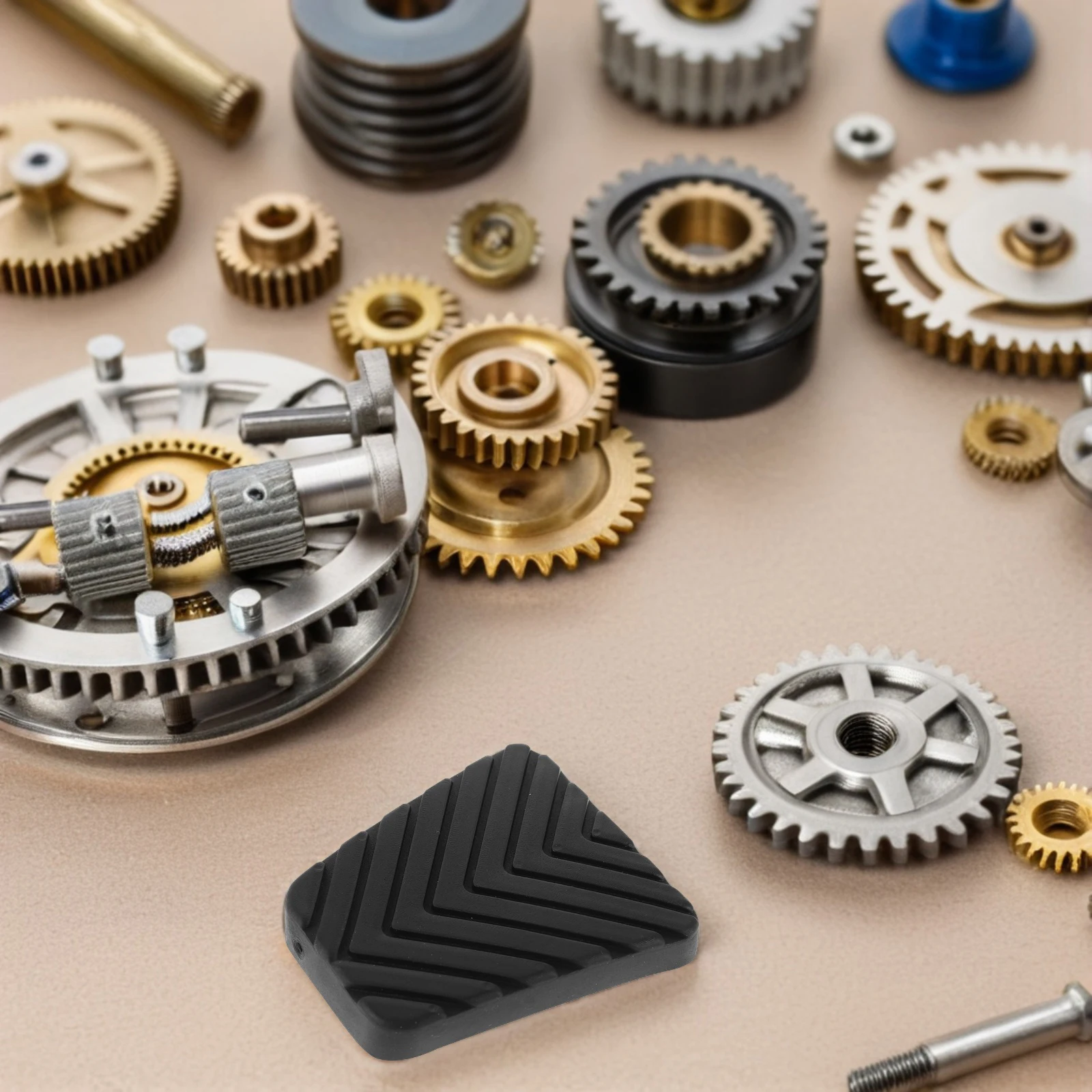 

5pcs Car Pedal Cover Rubber Brake Clutch Accelerator Compatible Motorcycle Foot Pad Gas Cover Durability Stylish Precision Easy