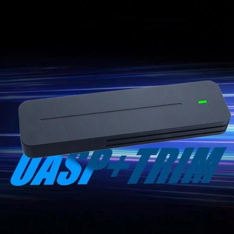 

Корпус для твердого диска M.2 NVME с быстрой передачей данных USB3.2, 10 Гбит/с, алюминиевое рассеивание тепла, защита от сбоев