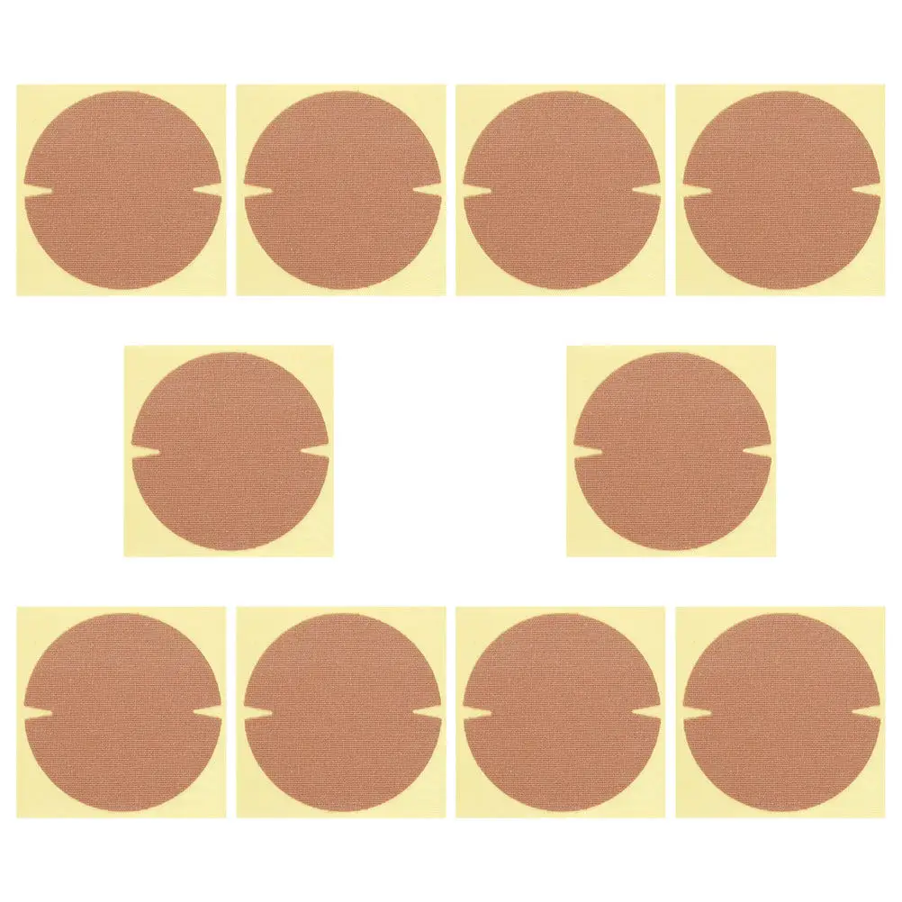 

10 самоклеящихся защитных накладок для пяток, водостойкие абсорбирующие патчи от натирания для обуви, предотвращающие мозоли