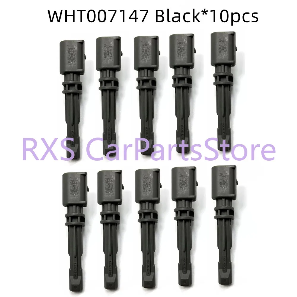 10pcs Black ABS Speed Sensor WHT007147 for Ateca Karoq Octavia III Combi for Q2 for Jetta Vento T-Roc WHT 007 147