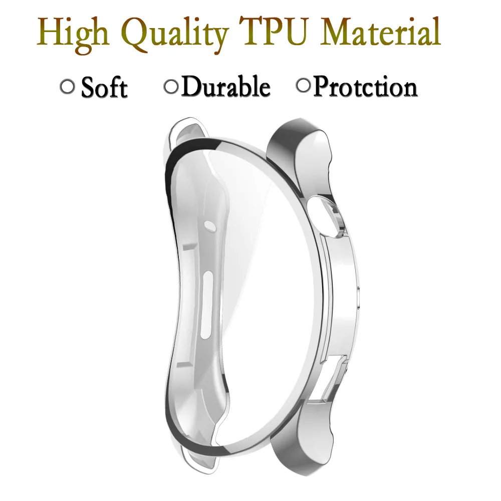 ฝาครอบ TPU แบบนิ่มสำหรับ huami amazfit อุปกรณ์ป้องกัน GTR4เต็มรูปแบบพร้อมอุปกรณ์เสริมเคสป้องกันหน้าจอ
