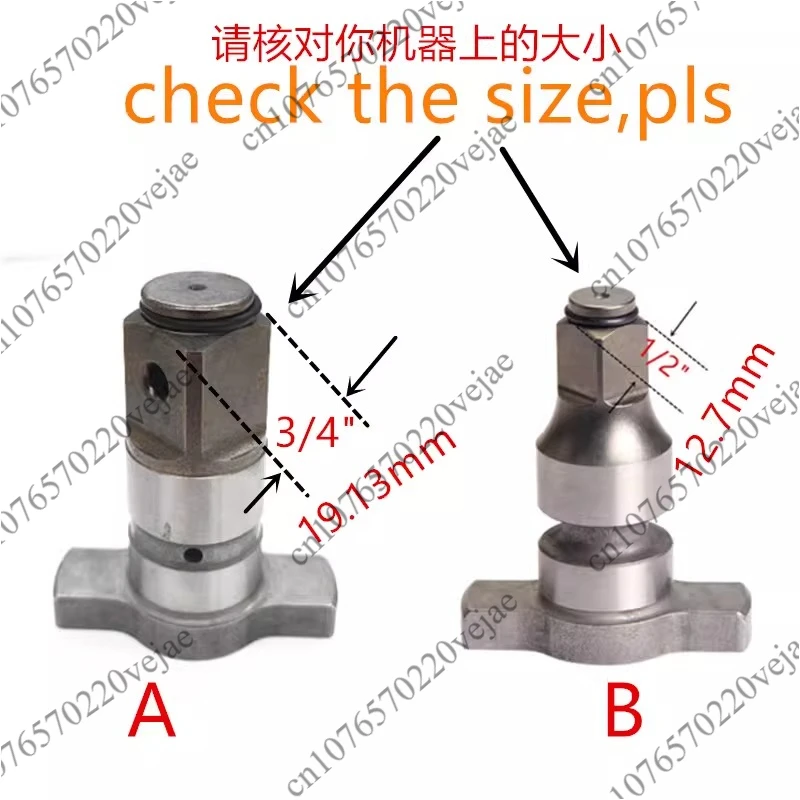 

W for Xwt08 Dtw1001 Dtw1002 135804-2 135717-7 1/2" Square Friction Ring Anvil Assembly