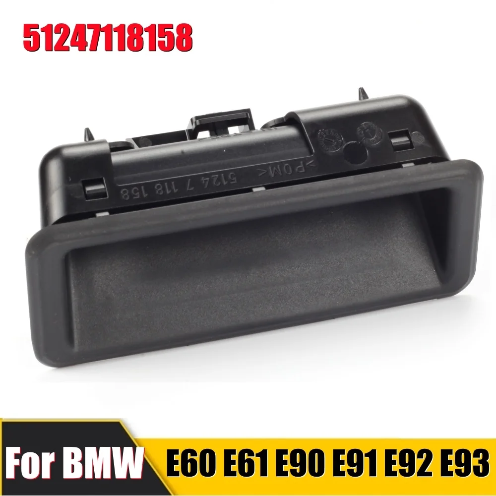 

Rear Door Switch Trunk Handle For BMW E60 E61 E90 E91 E92 E93 E70 E88 E71 E72 E84 1 3 5 Series X1 X3 X5 X6 7118158 51247118158