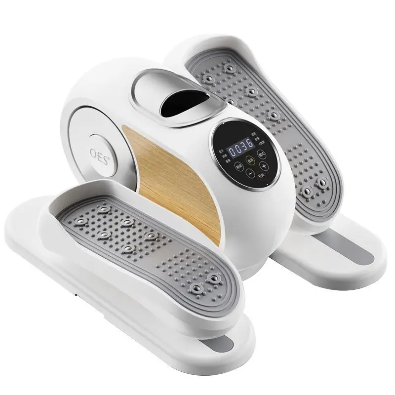 Stepping Manual Intelligent Indoor Household Small Quiet Fitness Sports Magnetic Control Rehabilitation Elliptical Machine