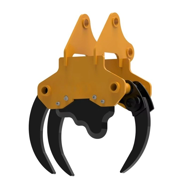 Forest wood logging machine 1-30 tons excavator tree shears spot