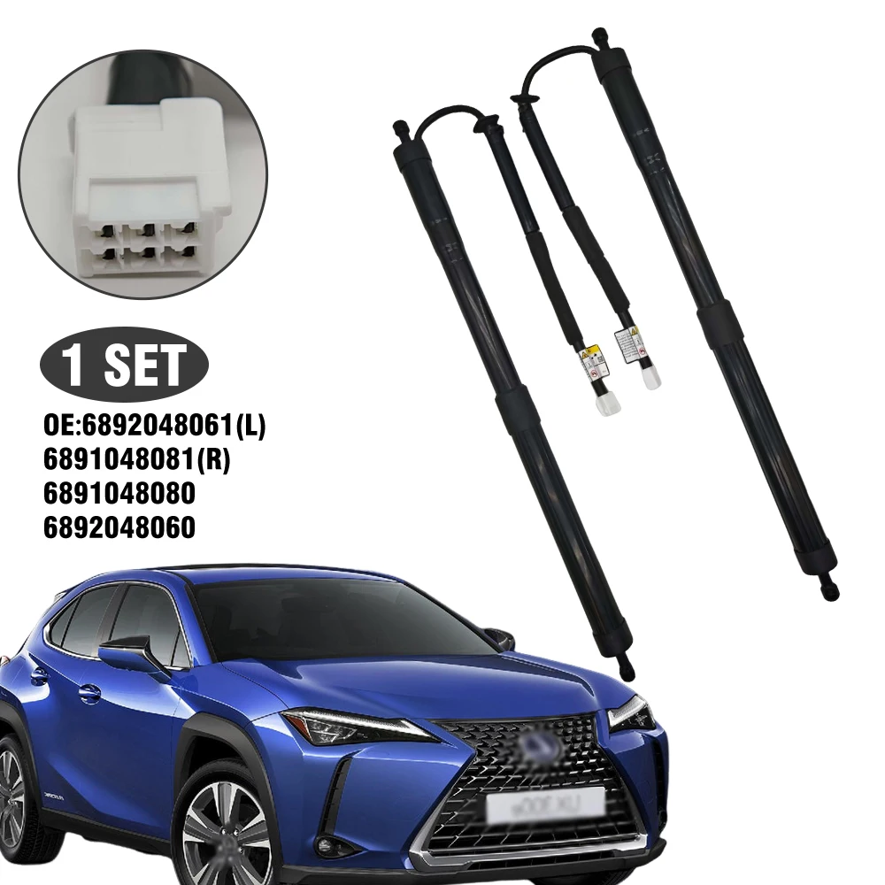 

Suitable for Lexus Rx350L 2017-2021 Electric Tailgate Strut Oe: 6892048061, 6891048081, 68910-48080 68920-48060