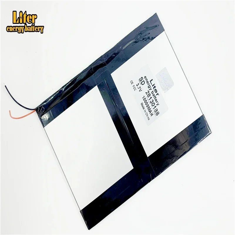 Tablet PC talk9x u65gt, batteria 28130188   Batteria agli ioni di litio da 3,7 V 10000 mAh Batteria generale per tablet