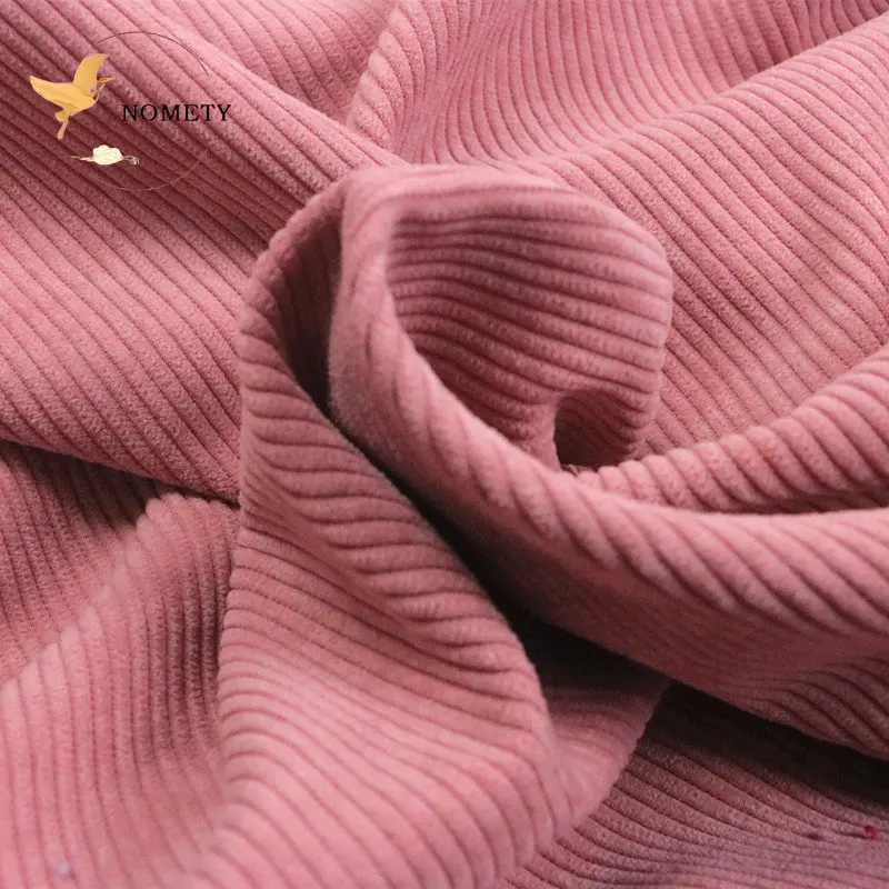 Corduroy Fabric Solid Jacket Pants Sofa Velvet Cloth for Sewing Shirt Sweater Clothing Handmade DIY 150x50cm