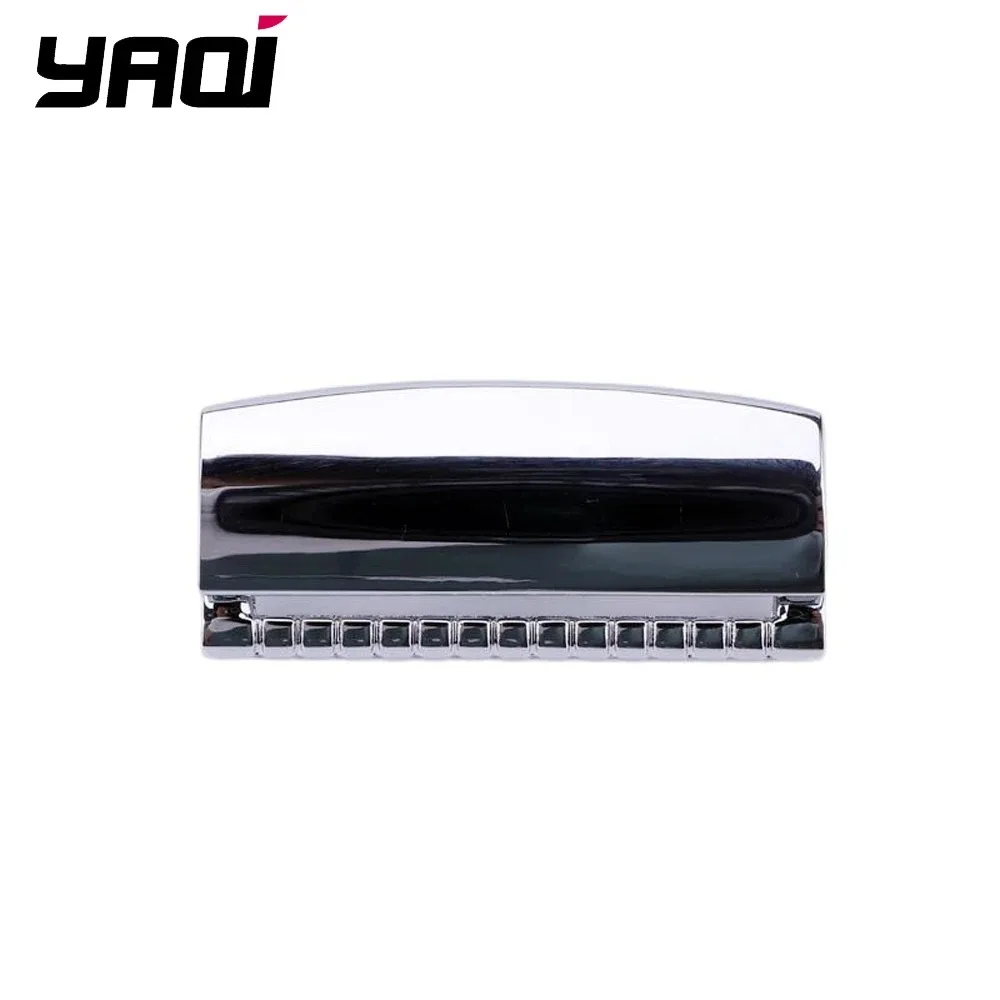

Yaqi Single Edge Safety Razor Head Chrome Color Men's Grooming Shaving Tool