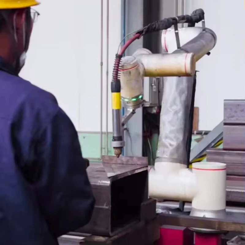 Universal Collaborative Robot Arm with Motor for Smart Manufacturing and Daily Service Automation Solutions 0.5 kW 220 V