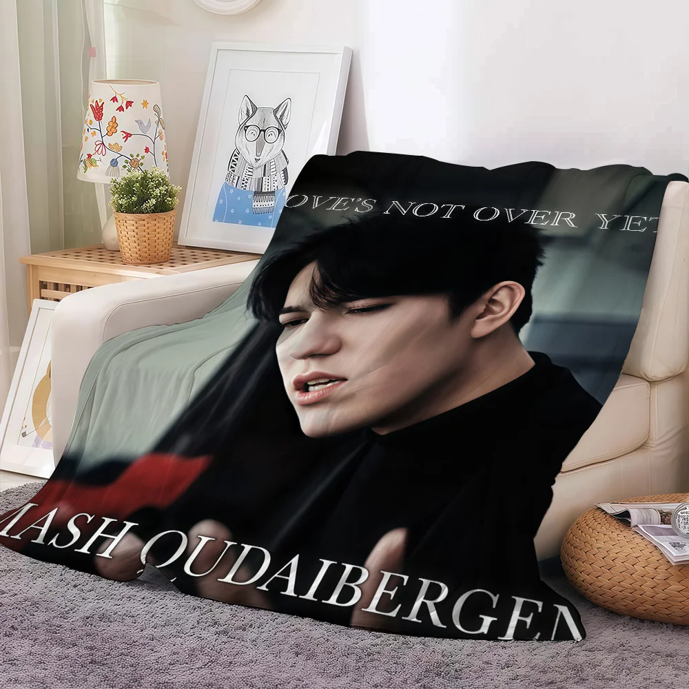 Kazakh singer Dimash Qudaibergen Blanket For Sofa Office Bed Plane Travel Sleep Read Relax Camping Soft And Warm