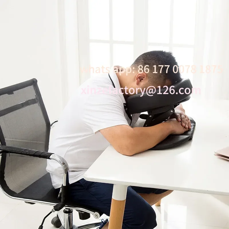 Customizable Table Pillow U Shape Bolster Face Down Cradle Nap Sleeping Cushion For Office Desk School Travel Salon