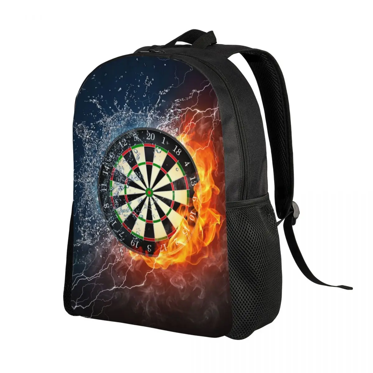 Darts Board Backpacks for Girls Boys Arrow Archery Target Darts Board School College Travel Bags Bookbag Fits 15 Inch Laptop