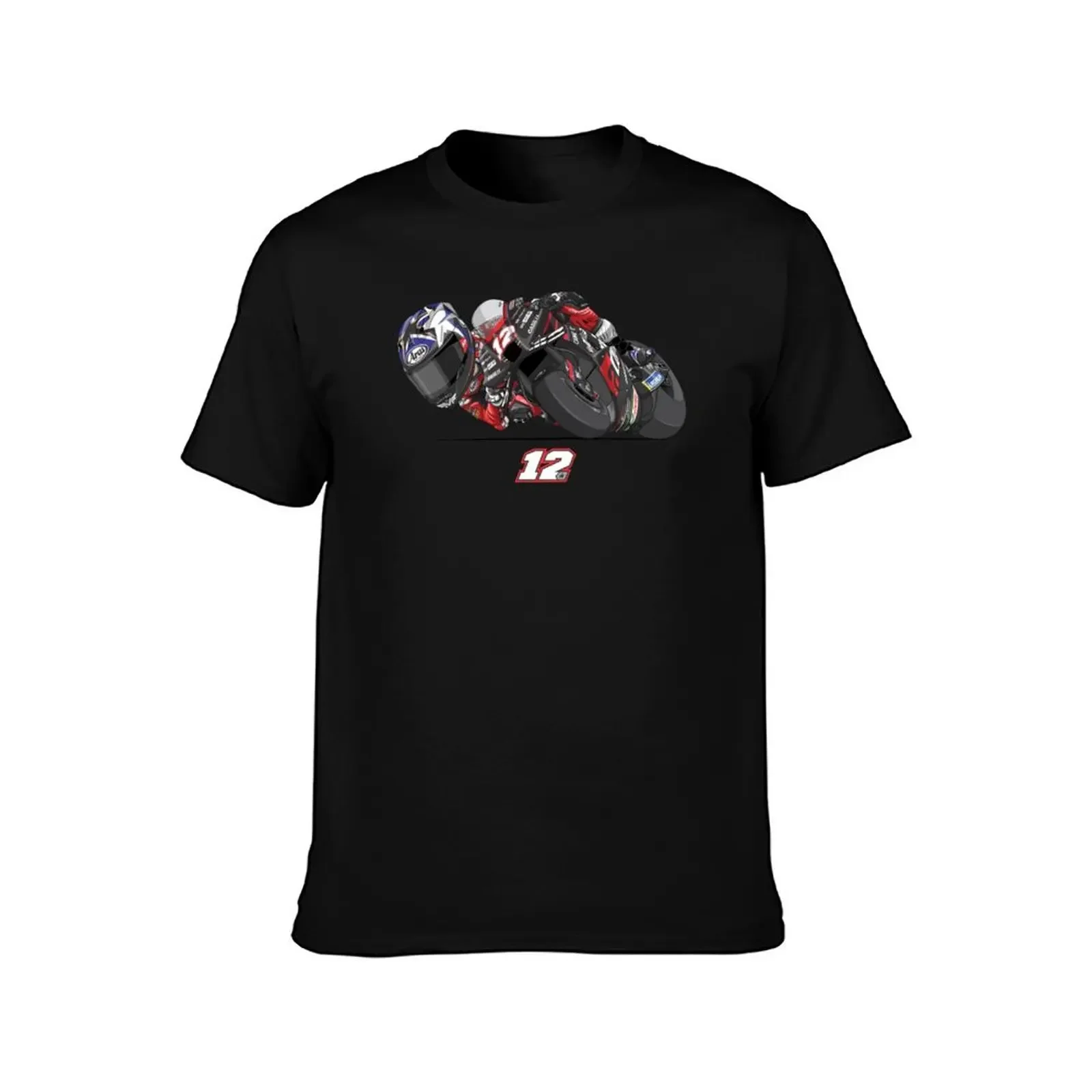 Maverick Vi?ales MVK 12 T-Shirt summer 2025 graphics vintage anime mens graphic t-shirts