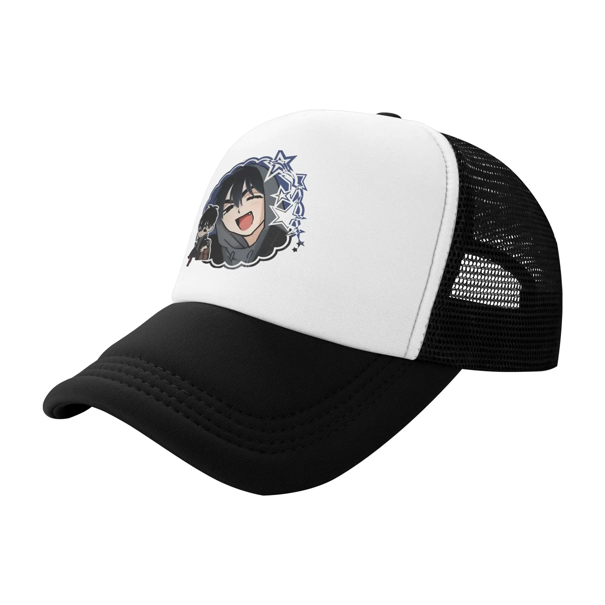 Alien Stage Sua Mizi Ivan Till Snapback Hat For Man Woman Cooling Breathable Mesh Side Sun Hats Caps Adjustable Fit
