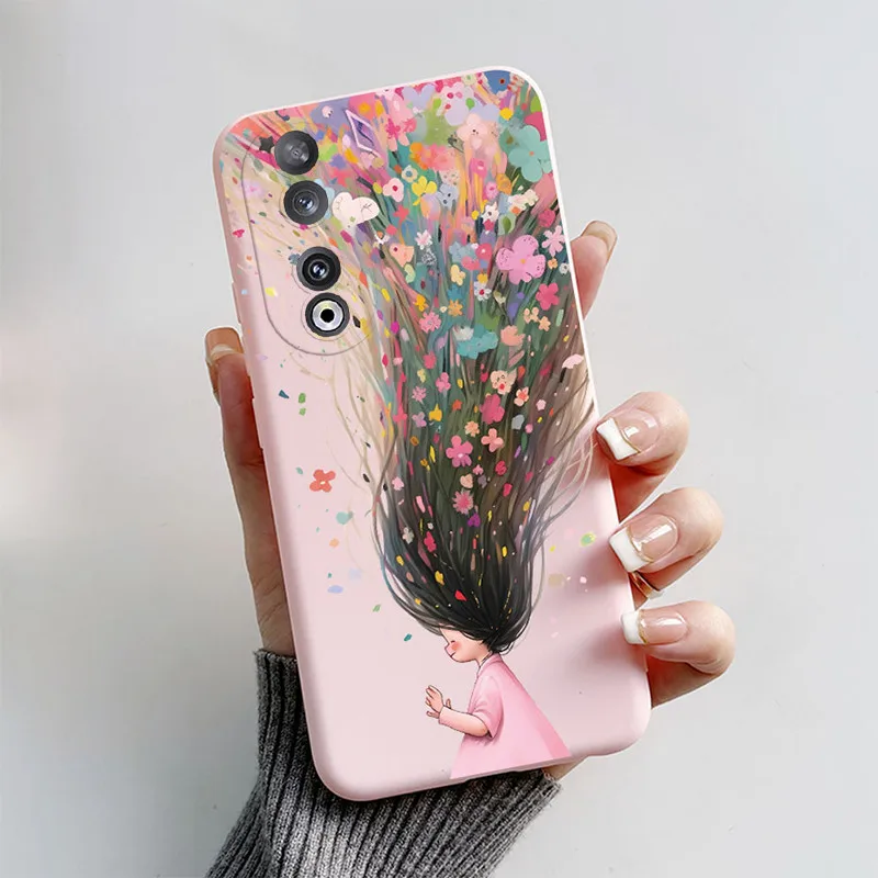 For Honor 90 Case Honor 90 Pro Phone Case Popular Butterfly Astronaut Soft Silicone Cover Fundas For Honor90 90Pro 5G Shell Bags