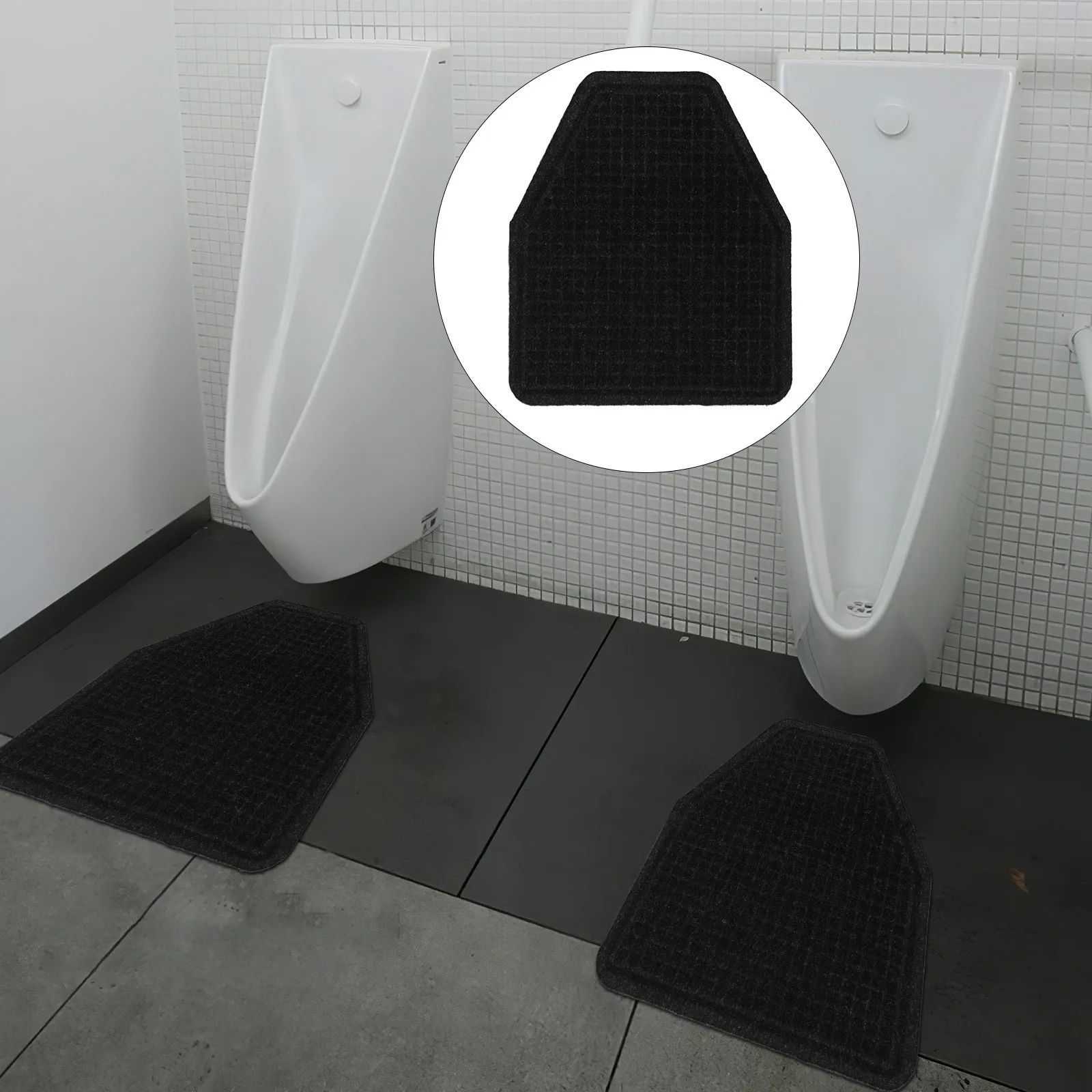 

Универсальный коврик для писсуара для мужчин: противоскользящий, впитывающий, прочный, многоразовый, моющийся, простой в использовании.