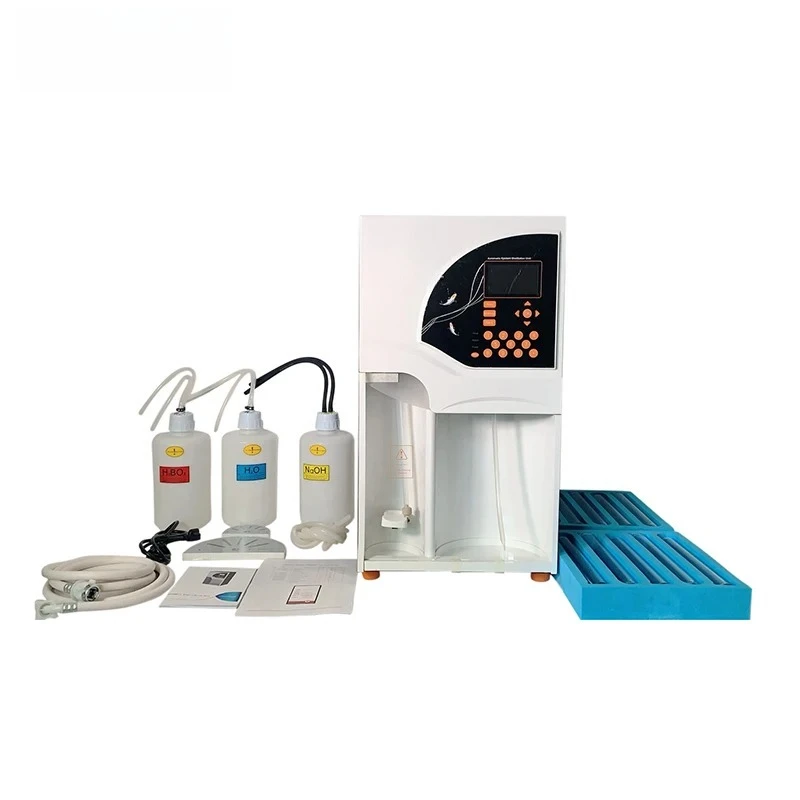 أدوات القياس الإلكترونية NK1100F محلل النيتروجين Kjeldahl الأوتوماتيكي الكامل للبروتينات #6