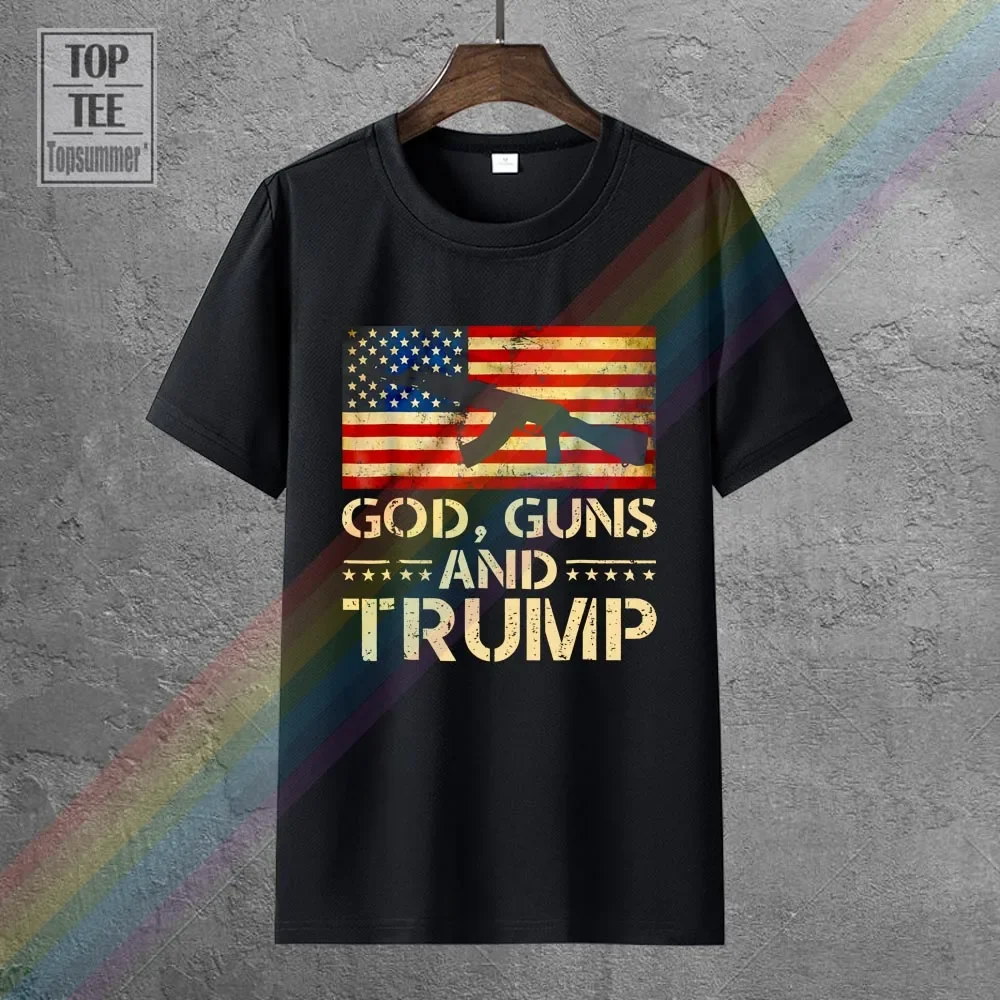 God Guns Trump Shirt