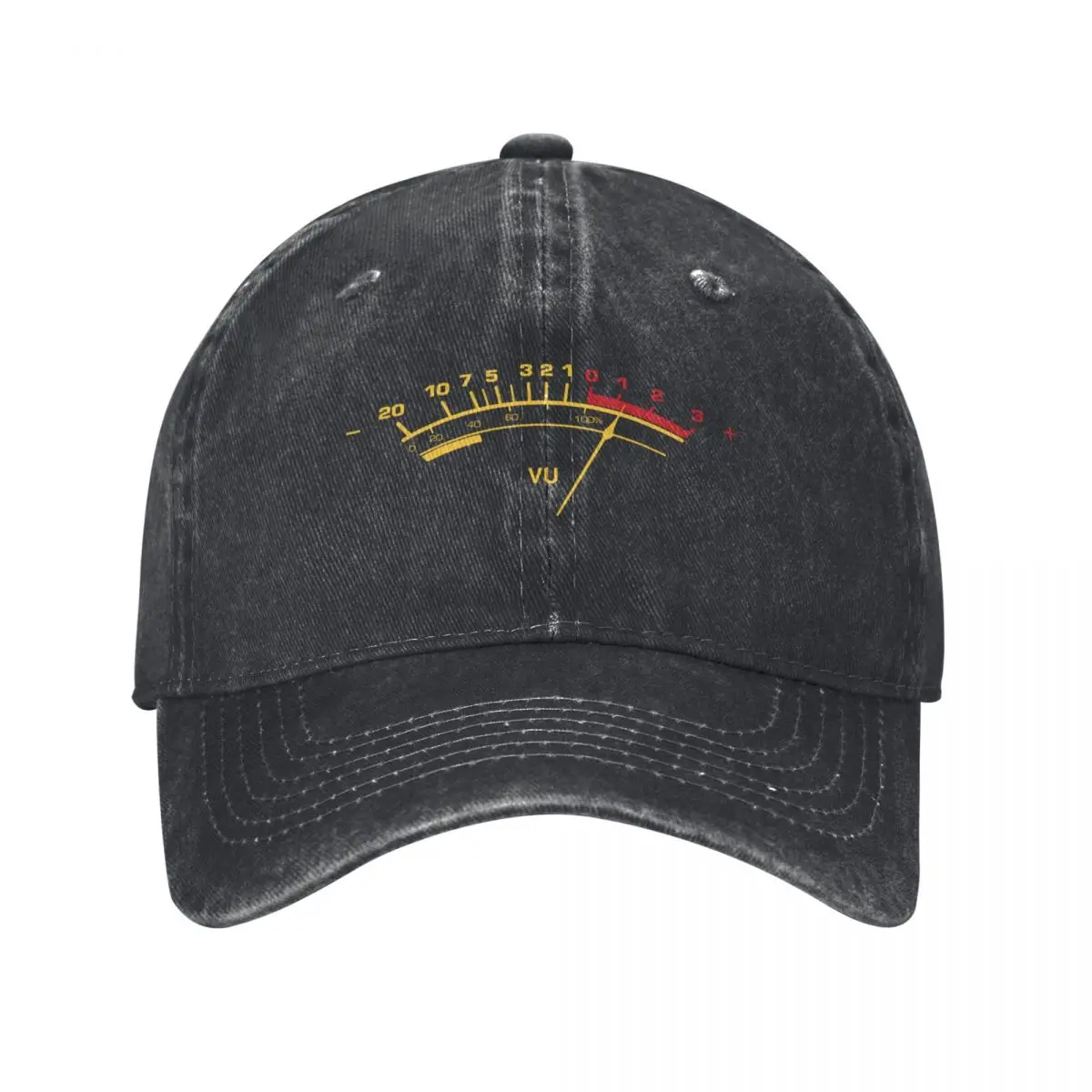 

Technics VU Meter Baseball Cap |-F-| Golf Hat Man Boy Child Women's