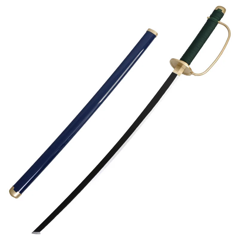 104 ซม./40.94in ไม้ Jacques SAMURAI ดาบรั้วอะนิเมะอุปกรณ์ต่อพ่วงชุด Props คอสเพลย์การฝึกอบรมกีฬาเครื่องประดับของเล่นกลางแจ้ง