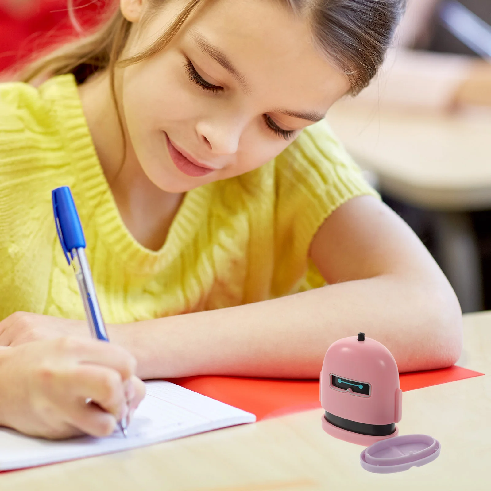 Tampon personnalisé pour vêtements pour enfants, timbres décoratifs pour tout-petits, costume de vêtements, uniformes de robot