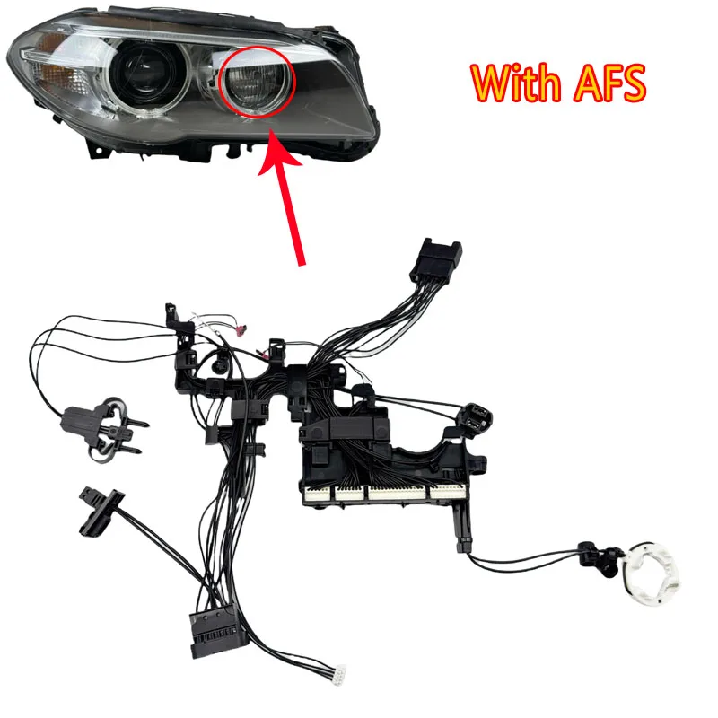 

Для BMW 5 серии F18 F10 жгут проводов фар HID внутренний жгут фар F10 жгут проводов AFS жгут проводов 530 фара