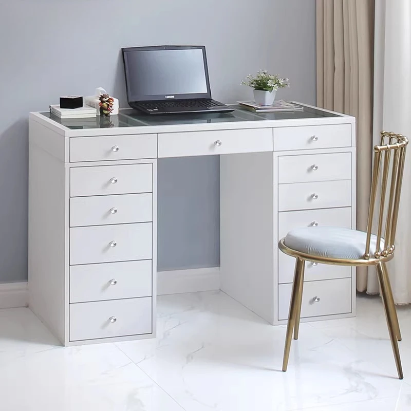

Simple modern computer desk desk 1.2/1 meters large apartment home office bedroom student learning writing desk