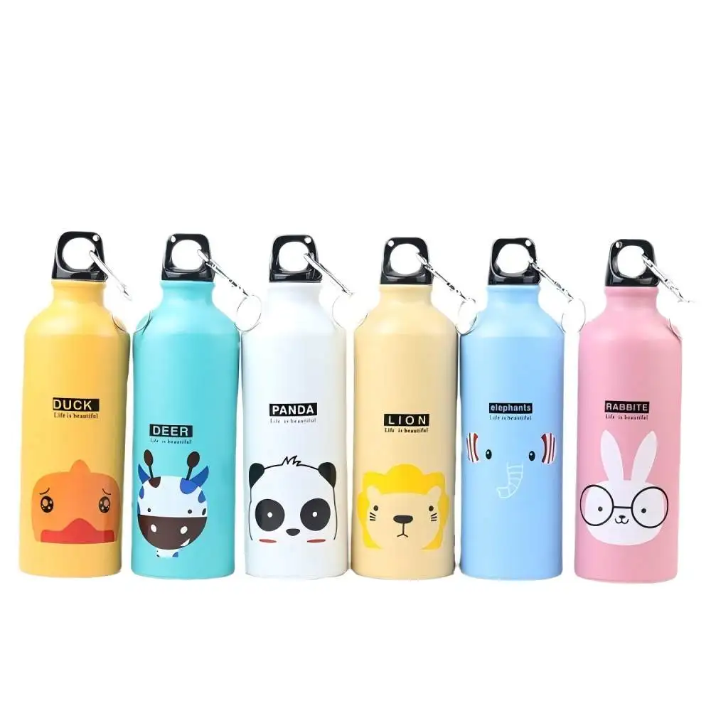 

Bolttle Beautiful Animals Creative Gift Outdoor Portable 500ml Aluminum Water Bottle for Outdoor Sport Creative Gift, Outdoors