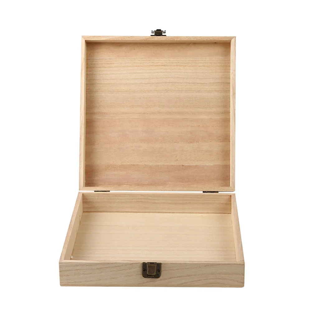 Multifunction  Wooden Storage Box Case for Change Jewellery Small Gadgets Gift