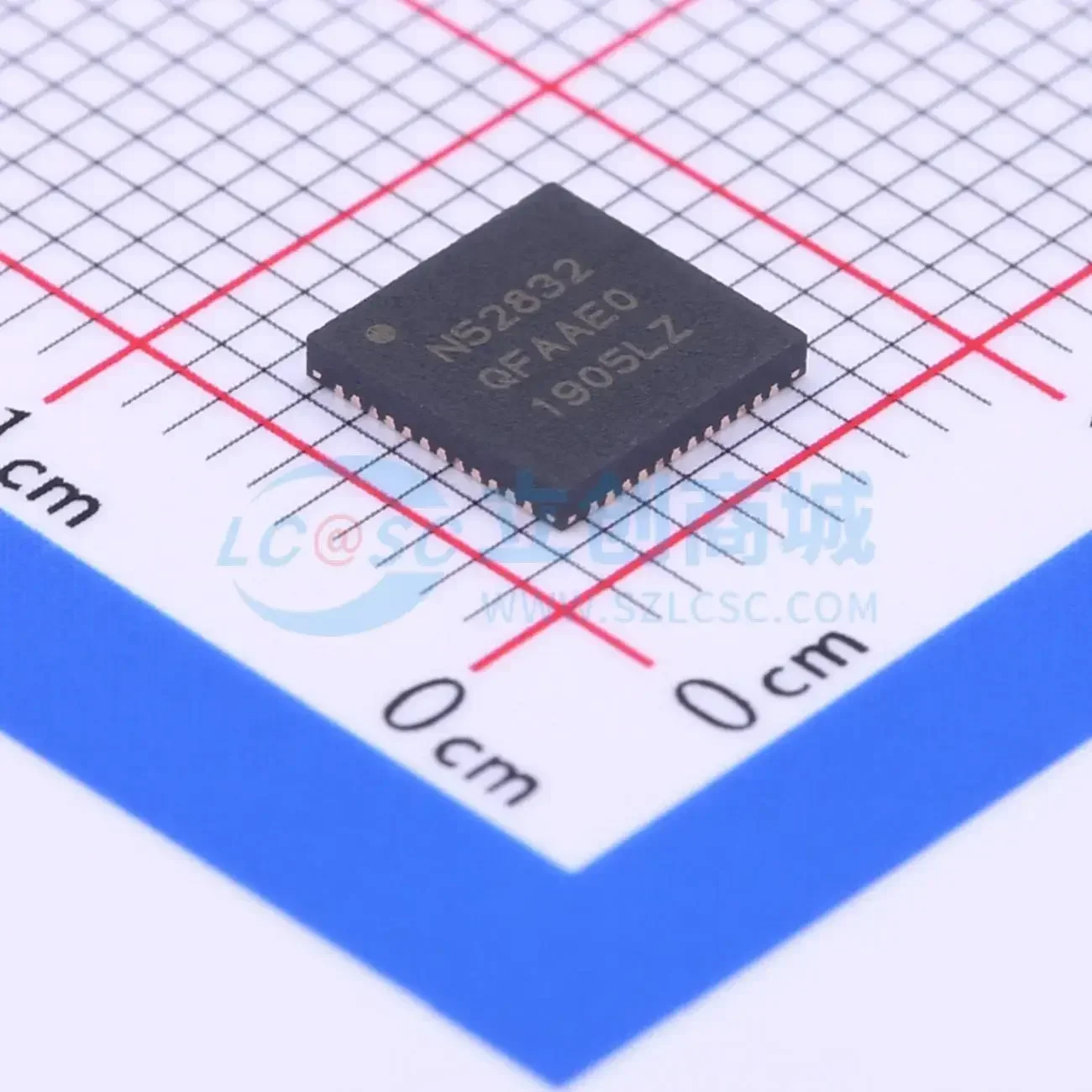 5PCS NRF52832-QFAA-R N52832 QFN-48 NRF52840-QIAA-R N52840 QFN-73