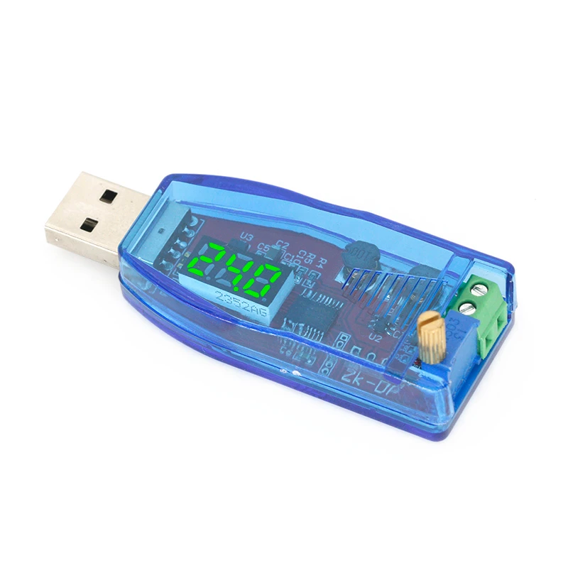 Led DC-DC 5V Naar Dc 1-24V Verstelbare Potentiometer Usb Step Up/Down Buck Boost Converter voeding Voltage Regulator Module