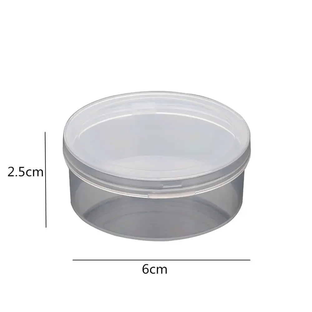 Round Mildew Proof Beauty Pad Powder Puff Drying Holder Packaging Box Display Storage Case Cosmetic Powder Puff Storage Box